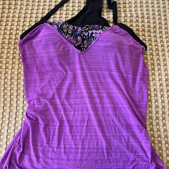 ZeroXposur Swimwear XL Swim Top - Picture 1 of 4